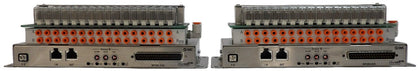 SMC IN587-33-1 32-Point EtherCAT Pneumatic Manifold Lot of 2 Working Surplus
