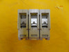 Siemens CDQ325 3-Pole Circuit Breaker DIN Mount CDQ Lot of 3 Used Working