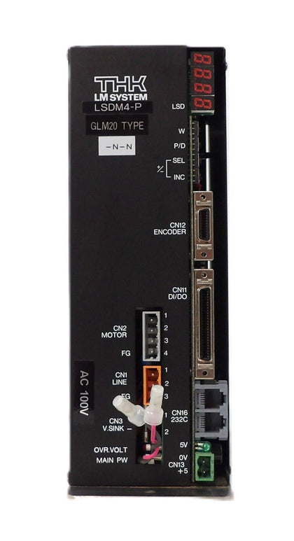 THK LSDM4-P 100V LM System Automation Servo Drive GLM20 Type Working Surplus