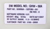 GHW-50 GENESIS ENI GHW50A-12DF3S0-001 RF Generator AMAT 0190-26993 Working