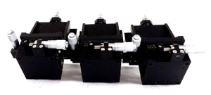 Suruga Seiki Manual XY Stage Assembly B21-60C B11-60AZ Lot of 3 RXP-1200 Working
