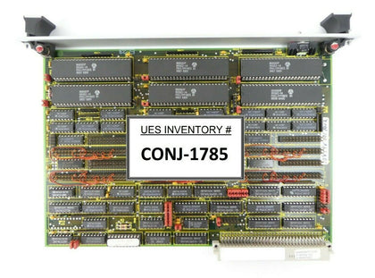 Force Computers 310000 VMEBus PCB Card SYS68K/SIO-1 Varian 108998001 Working