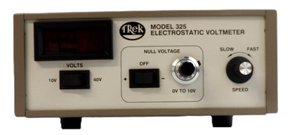 Trek 325-L High Sensitivity DC Stable Electrostatic Voltmeter ESVM Refurbished