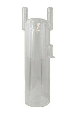 Heraeus 58708 Modified IR Heater Quartz Chamber SCP 8ZZZ-100-12-01 New Surplus