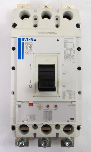 Eaton PDG33F0600B2NN 3-Pole Circuit Breaker PDG3 Reseller Lot of 2 Working