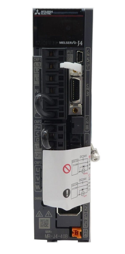 Mitsubishi Electric MR-J4-40B Motor Driver Stage Y TEL 5K86-000505-11 New Spare