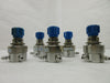 Parker 45400116 Regulator Valve SQ140E303PXFSMMMPM Veriflo Lot of 5 Used Working