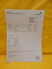 Umicore AKQ515 Planar Magnetron Sputtering Target Kit NiFe45.5 wt% New Surplus