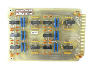 Varian Semiconductor VSEA DH4323001 24 BIT Input Buffer PCB Card Working Surplus