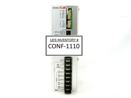 Melec AD-5410 5-Phase Stepping Driver JEOL JWS-7555S Working Spare