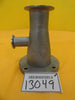 Edwards High Vacuum Conical Reducer Tee ISO63 ISO-F to NW50 NW25 Used Working