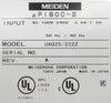 Meiden UA025/222Z Industrial Control Computer 850E MHz µPIBOC-III Working Spare