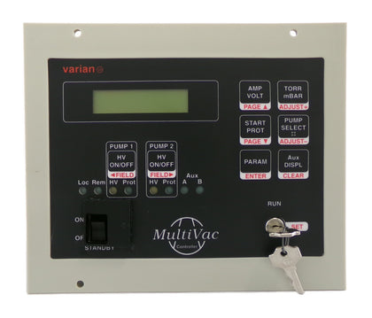 Varian 9296004S001 MultiVac Ion Pump Controller AMAT 70312300030 Working
