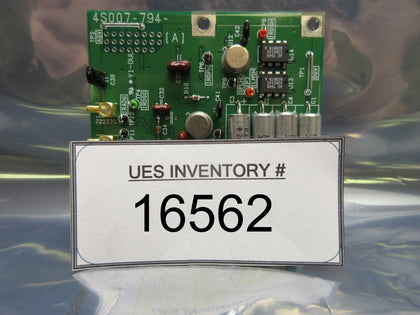 Nikon 4S007-794 Interface Board PCB XB-STGP/H NSR-S202A System Used