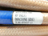 TEL Tokyo Electron 2L41-000183-11 RF Coaxial Cable 25.70M 84 Foot Working Spare