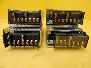 Cosel R150U-24 24V Power Supply Reseller Lot of 4 Used Working