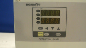 Komatsu 20016470 Temperature Controller AIC-7-12-UC-D Used Working