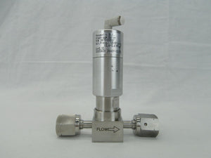 AMAT Applied Materials 3870-03867 Pneumatic N.C. Diaphragm Valve Used Working