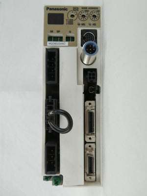Panasonic MQDB022AAD AC Servo Driver Used Working