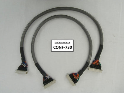 SCP Santa Clara Plastics M12-1754 Communication Cable 2700 Reseller Lot of 2 New