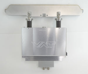 VAT 0340X-CA24-CJX1 300mm Pneumatic Vacuum Slit Valve Actuator and Gate Working