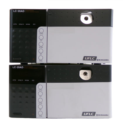Shimadzu 228-45000-32 Liquid Chromatograph LC-20AD V1.11 Lot of 2 Surplus Spare