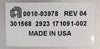 AMAT Applied Materials 0010-93978 Fast ADC Junction Box Assembly New Surplus
