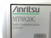 Anritsu MT8820C Radio Communication Analyzer W-CDMA GSM CDMA2000 LTE Surplus