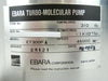 ET Ebara ET300P A Turbomolecular Vacuum Pump Turbo Error TRP-C Not Working As-Is