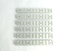 ASM 1020-104-01 Clamp .25" Gasline Inlets Reseller Lot of 6 New Surplus