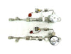 Parker 18AA-8482VM Manual Valve Assembly Bristol Babcock 506008-649 Lot of 2