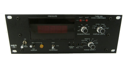 MKS Instruments 270D-4 High Accuracy Signal Conditioner Type 270D Working Spare