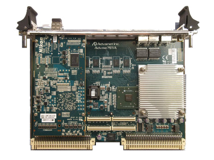 Advanet Advme7511A SBC Single Board Computer PCB Nikon 4S015-495 BodySP Working