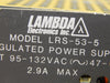 Nemic-Lambda EWS LUS Series Compact Power Supply Reseller Lot of 8 Used Working