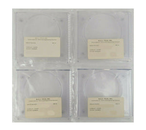 M.E.C. Tech MEC81104-202L Overlay Lower AMAT Applied Materials Lot of 4 New