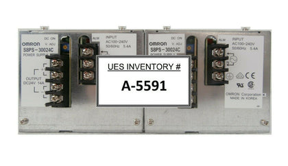 Omron S8PS-30024C Power Supply Reseller Lot of 2 Working Surplus