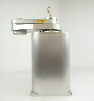 JEL 3-Axis Cylindrical Coordinate Wafer Robot Sigmameltec RTS-500 Working