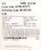 Pivotal 32-02135 Mass Flow Controller MFC 1000 SCCM O2 0190-47771 Lot of 2 New