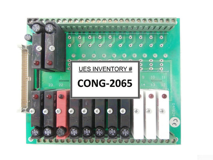 Opto 22 G4PB24 24-Channel Field Control I/O Module PCB 005131D 0AC5 IDC5 As-Is