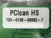 Kvaser 733-0130-00082-7 Interface Board PCIcan HS PCB Card Used Working