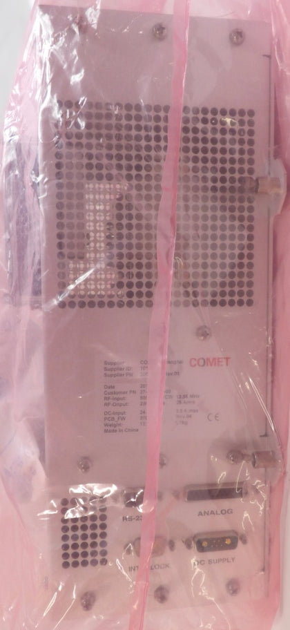 Comet Technologies 20033653 RF Match Lam Research 27-382473-00 New