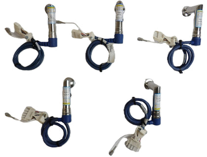 Granville-Phillips 355018 Micro Ion Vacuum Gauge & Cable Lot of 5 Working