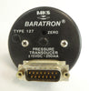 MKS Instruments 127AA-00010B Baratron Pressure Transducer Working Surplus