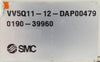 SMC VV5Q11-12-DAP00479 12-Port Pneumatic Manifold AMAT 0190-39960 Working Spare
