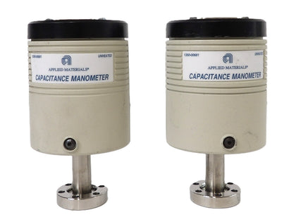 AMAT Applied Materials 1350-00681 Capacitance Manometer Reseller Lot of 2