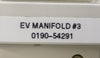 SMC 0190-54291 15-Port Pneumatic Manifold AMAT Working Surplus