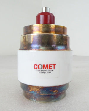 Comet CVHE Vacuum Variable Capacitor RF CVHE-80AC/20 CVHE-200AC/15 Lot of 2