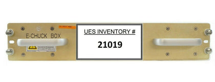 KLA-Tencor 720-22615-002 E-Chuck Box Assembly eS31 E-Beam Working Surplus