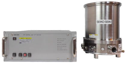 STP-H2000C Seiko Seiki Turbomolecular Pump Turbo and Controller Set Refurbished