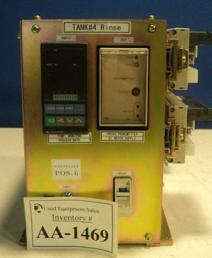 DNS Dainippon Screen TANK#4 Rinse Temperature Controller Process Bath FC-3000
